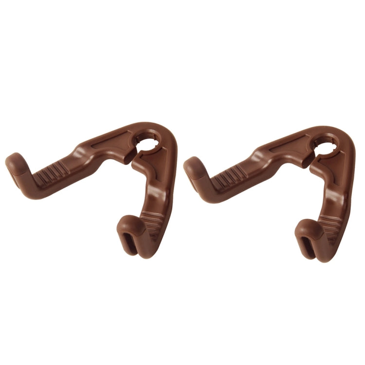 1pair Hidden Car Headrest Storage Hooks Car Seat Hook