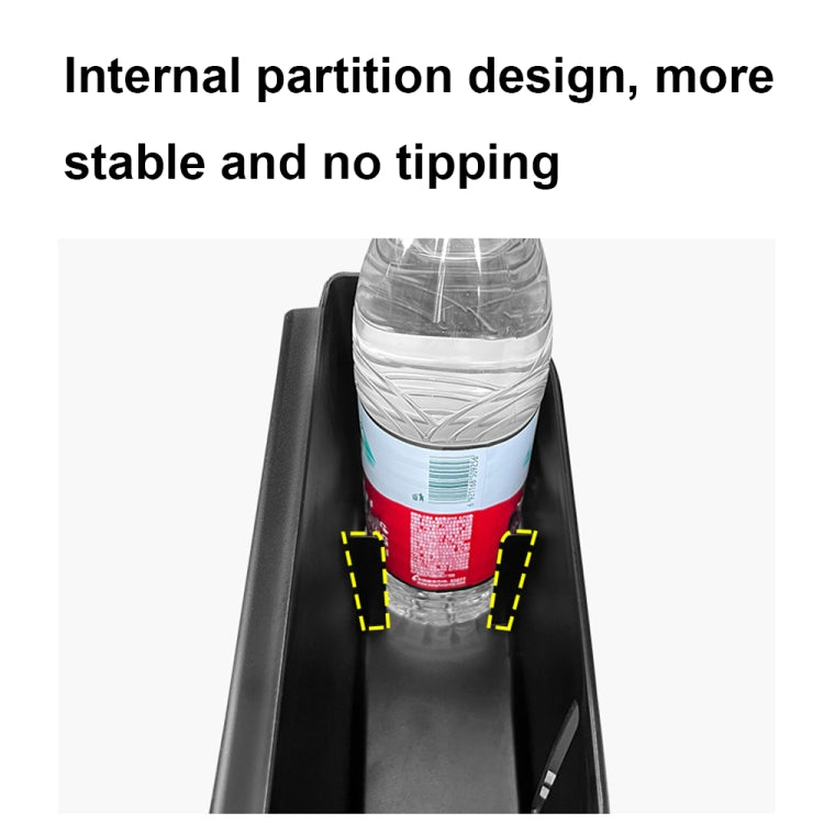 Multifunctional Car Seat Back Storage Box Rear Seat Tissue and Beverage Rack, DM-146