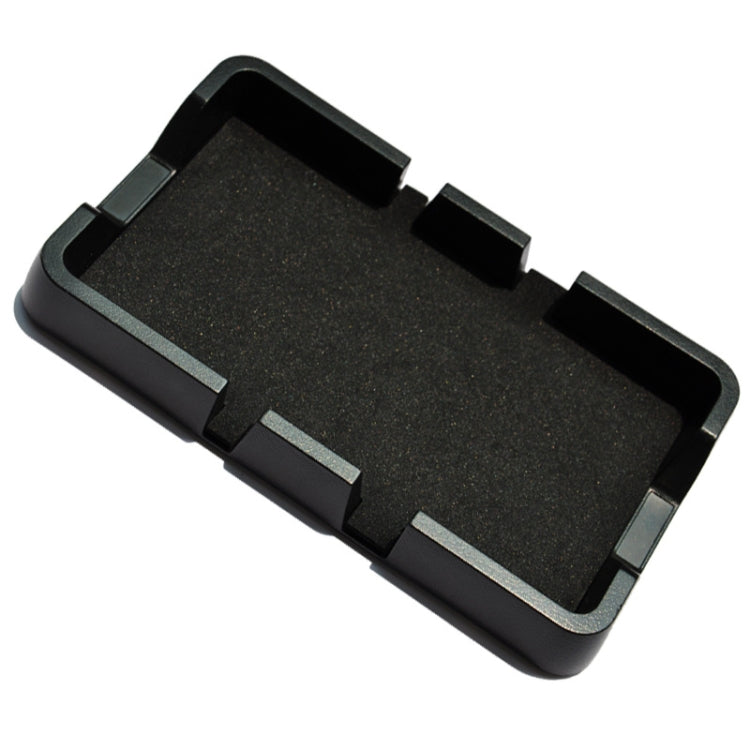 DM-006 Car Mobile Phone Navigation Bracket Instrument Panel Non-slip Storage Box, DM-006