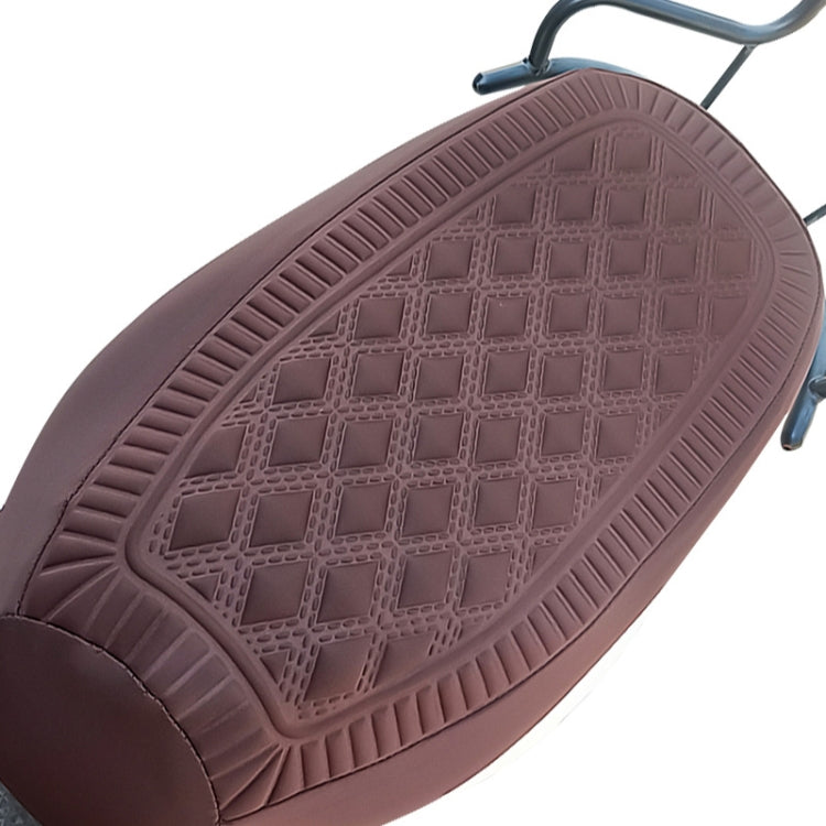 Electrical Bike Warm Breathable Non-Slip Cushion Cover, Small, Medium, Large
