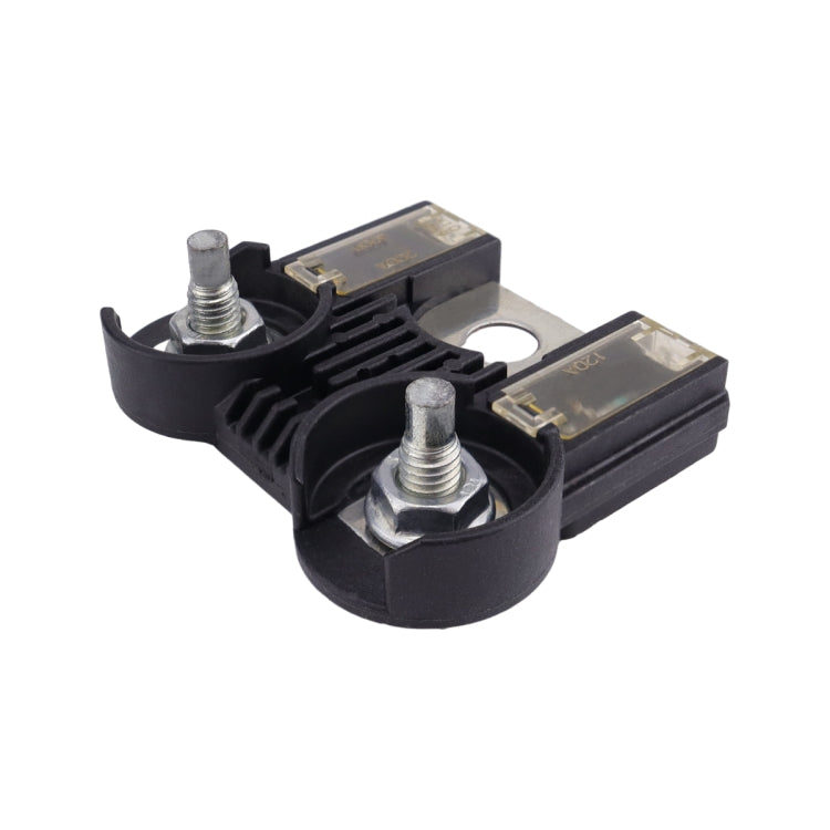 For Ford F-150 Raptor / Lincoln Pure Copper Battery Terminal Bipolar Fuse Holder, 120/200A, 125/250A