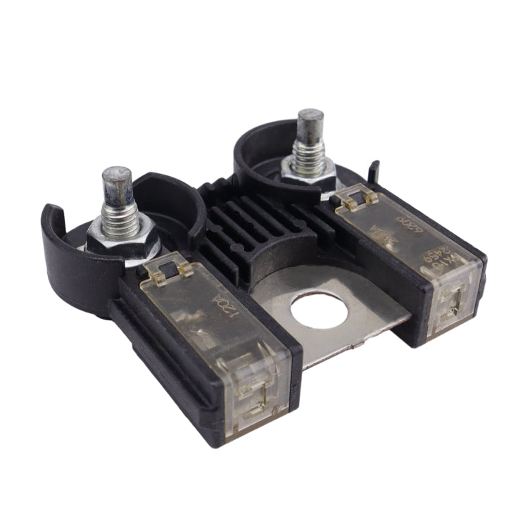 For Ford F-150 Raptor / Lincoln Pure Copper Battery Terminal Bipolar Fuse Holder, 120/200A, 125/250A
