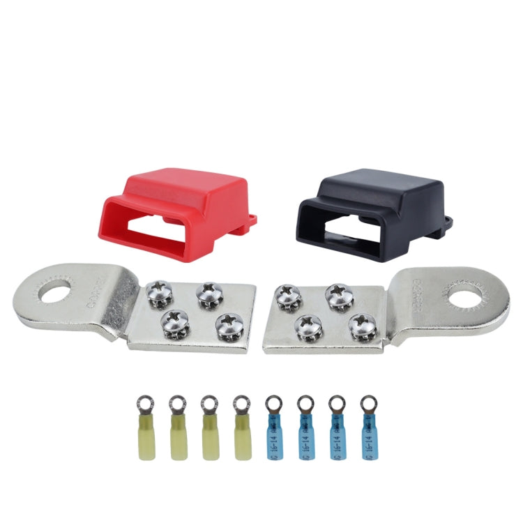 RV Yacht Industrial Distribution Box Copper Battery Terminal, One, Two With Terminal