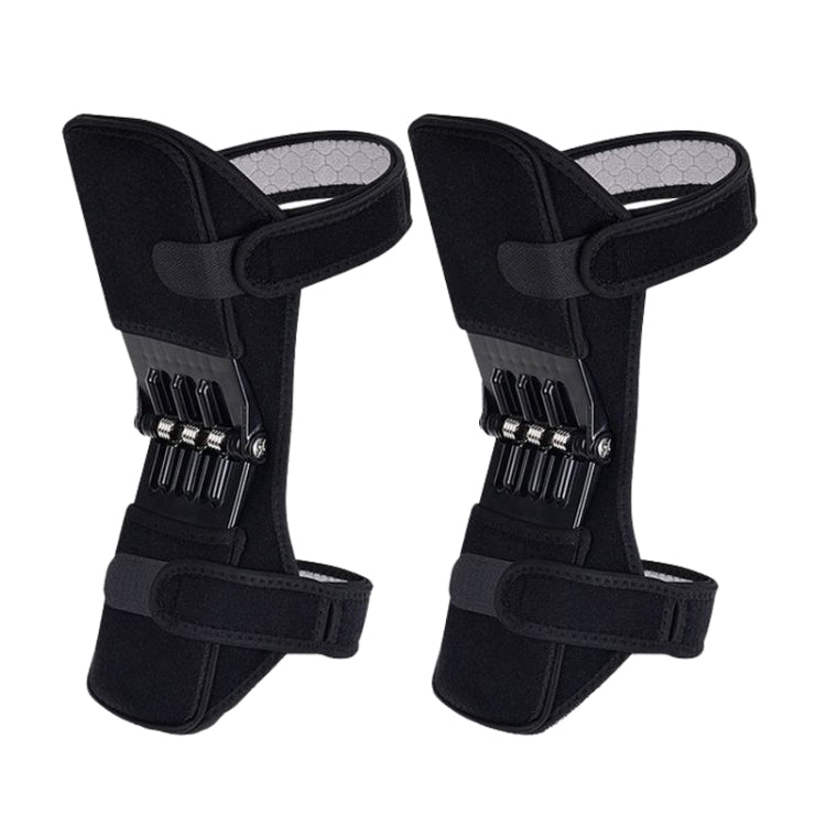 Knee Joint Sports Booster Knee Climbing Protection Support Gear Fitness Knee Pads, Single, 1pair