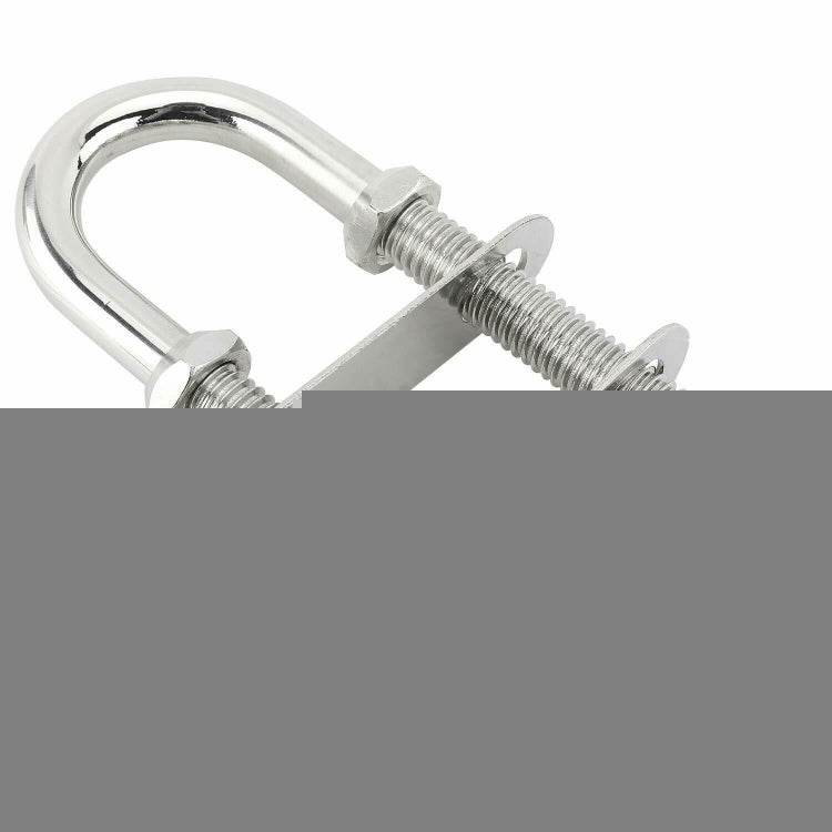 Stainless Steel U-bolts Marine Hardware Accessories, M8, M10, M12