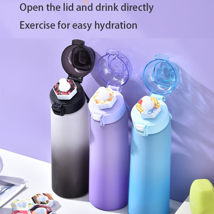 700ml Sports Water Bottle Tritan Portable Leak-proof Water Bottle BPA Free Drinking Cup With Straw