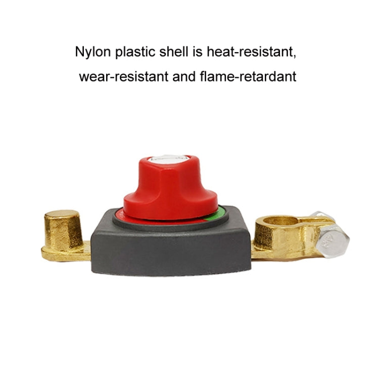 12V/24V Car Battery Negative Disconnect Switch Modification, Clip Type, Screw Type, Copper Head Type