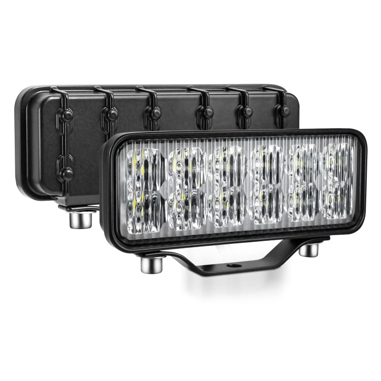 14W 9-30V 6 Inch Long Waterproof Car Work Headlight With Wire Set