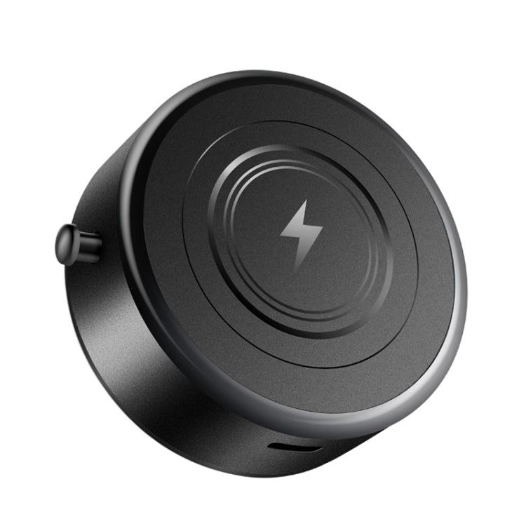 AIMITE M8 Car Wireless Charger Phone Holder Vacuum Suction Cup Strong Magnetic Support Bracket