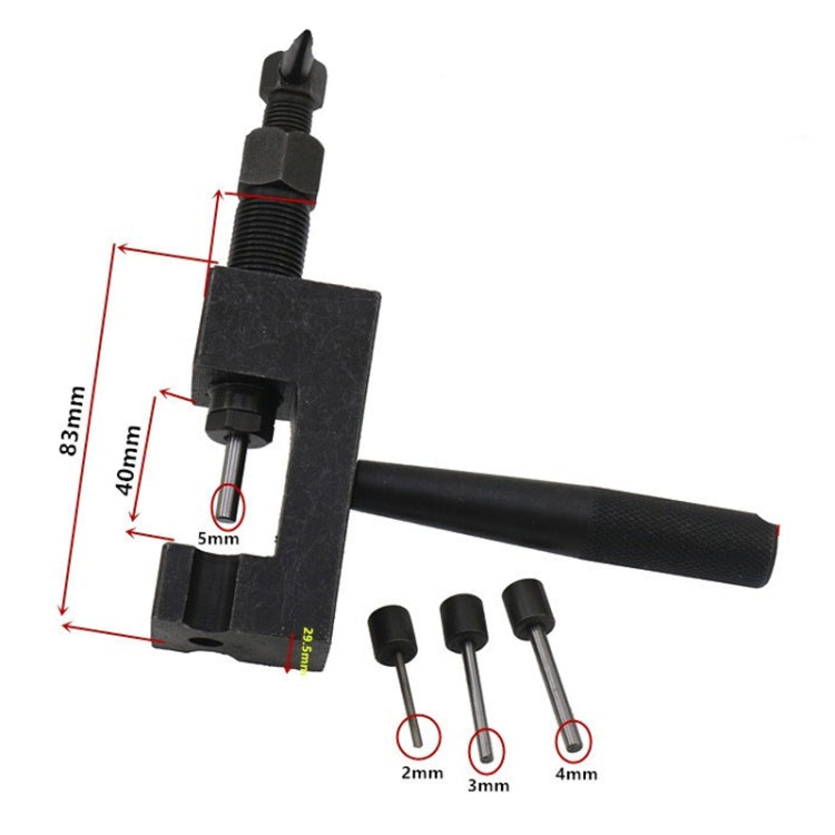 Motorcycle / Beach Bike / Bicycle Repair Universal Chain Removal Tool Set, 14pcs / Set