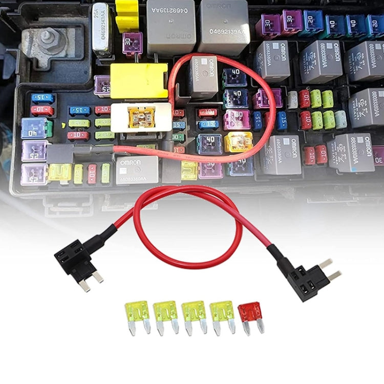 TIPM Bypass Cable Fuse Adapter Holder For Dodge Ram 1500 2500, TNX0902