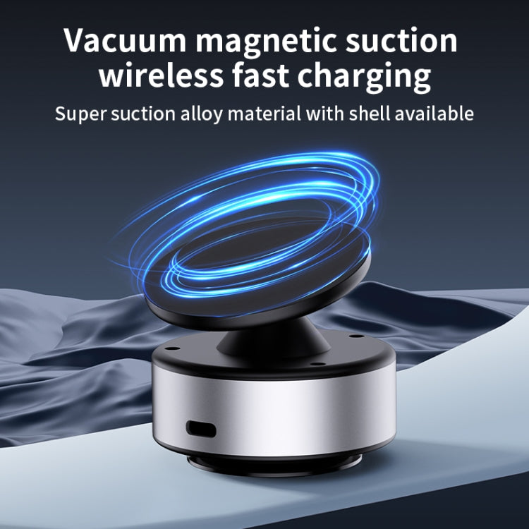 AIMITE X11 Car Vacuum Adsorption Cell Phone Magnetic Holder Universal Adjustable Navigation Support Bracket