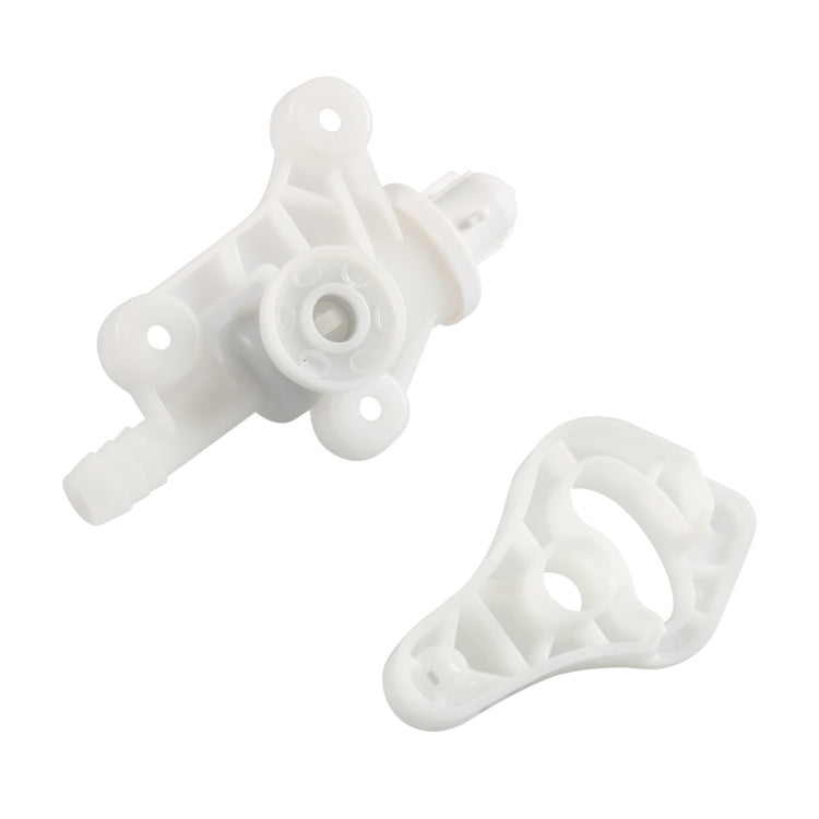 RV Toilet Water Module Components For Thetford Aqua-Magic, A10100, A10109+Hose Clamp+Raw Tape
