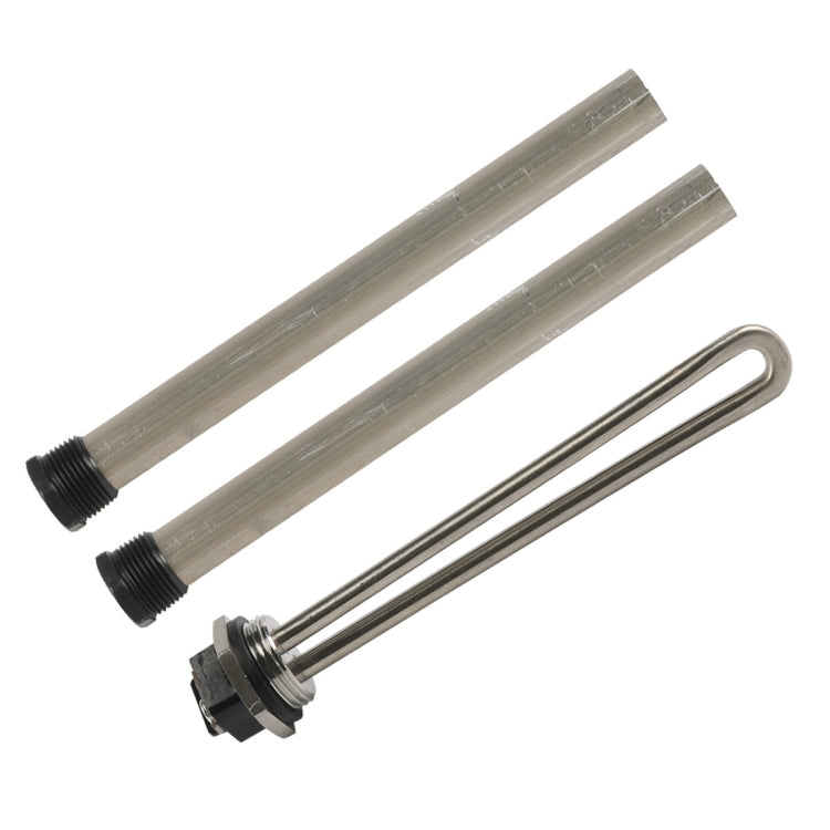 Water Heater Heating Element For RV Camper, 27mm/38mm Wrench Socket, 120V Heating Tube + Sleeve, 3pcs /Pack Heating Tube + Anode Rod, 4pcs /Pack Heating Tube + Anode Rod + Sleeve