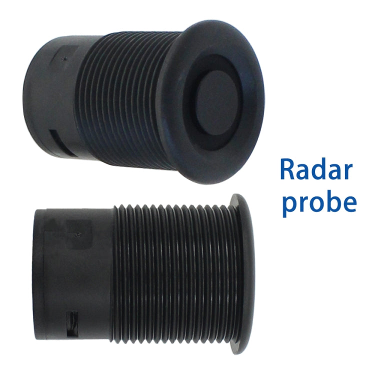 7 Inch Reversing Detection Visible AHD Digital Radar Image