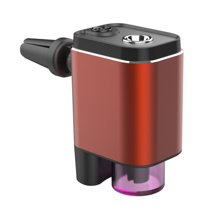 A26 Intelligent Car Air Vent Essential Oil Aromatherapy Diffuser Deodorizing Spray Scent Extender
