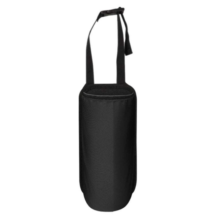Car Fire Extinguisher Storage Bag Auto Seatback Bag Cup Holder, Small, Large