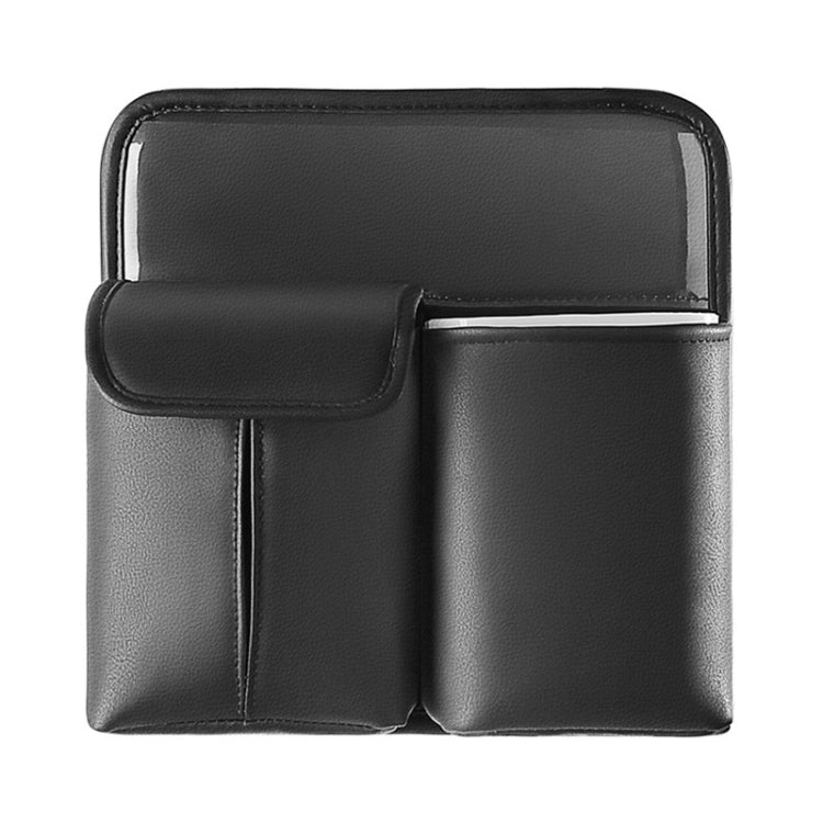 Car Armrest Box Storage Bag Auto Interior Multi-Functional Shelf, No Built-In Bucket, With Built-In Bucket
