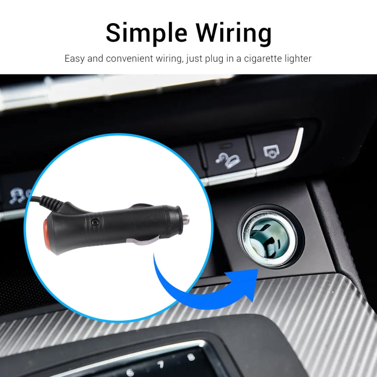 4.3-inch Car Reversing Camera & Monitor Set Rear View Dash Cam, Standard