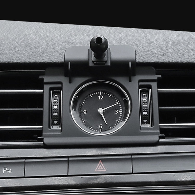 For Volkswagen Car Air Outlet Modified Mobile Phone Holder Base, 05-13 Touran, 08-12 Lavida, 08-12 Bora, 09-13 Golf 6, 11-15 Passat, 11-18 POLO, 11-18 Touareg, 17-21 Magotan/19-20 CC, 14-20 Golf, 12-14 Sagitar, 12-14 Magotan                            ...