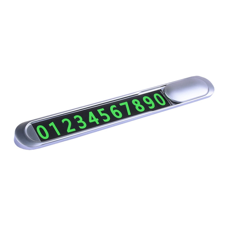 T1 Car Hidden Moving Phone Plate Vehicle Temporary Parking Number Board