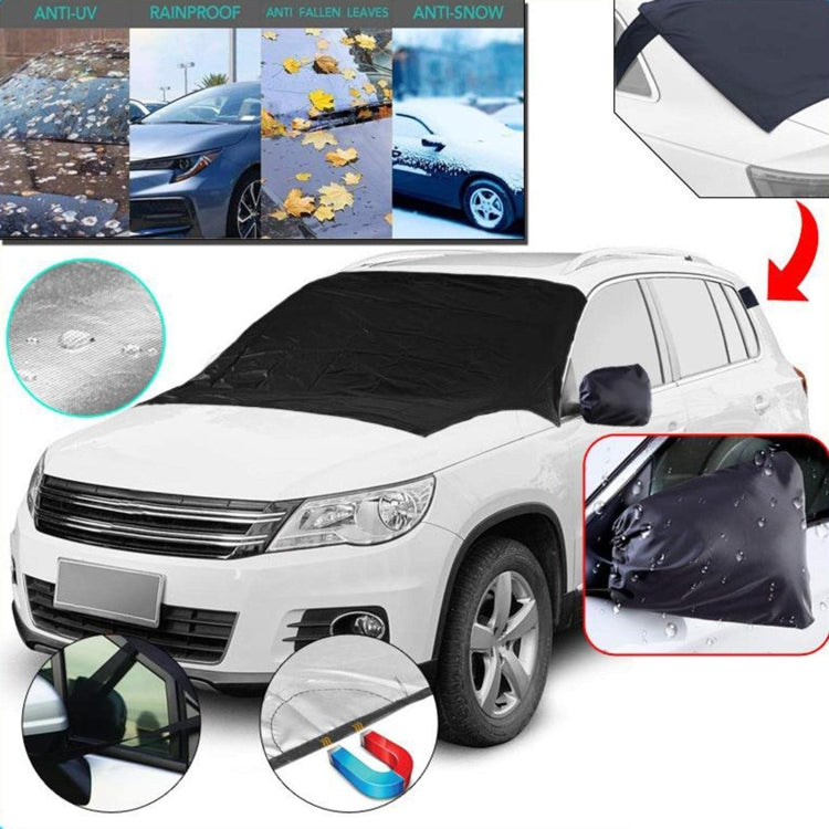Winter Protection Car Snow Shield Rearview Mirror Cover
