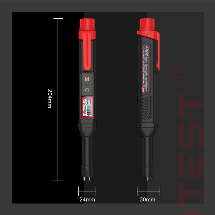 HABOTEST HT663 Motorcycle Vehicle Brake Fluid Moisture Detection Pen, HT663