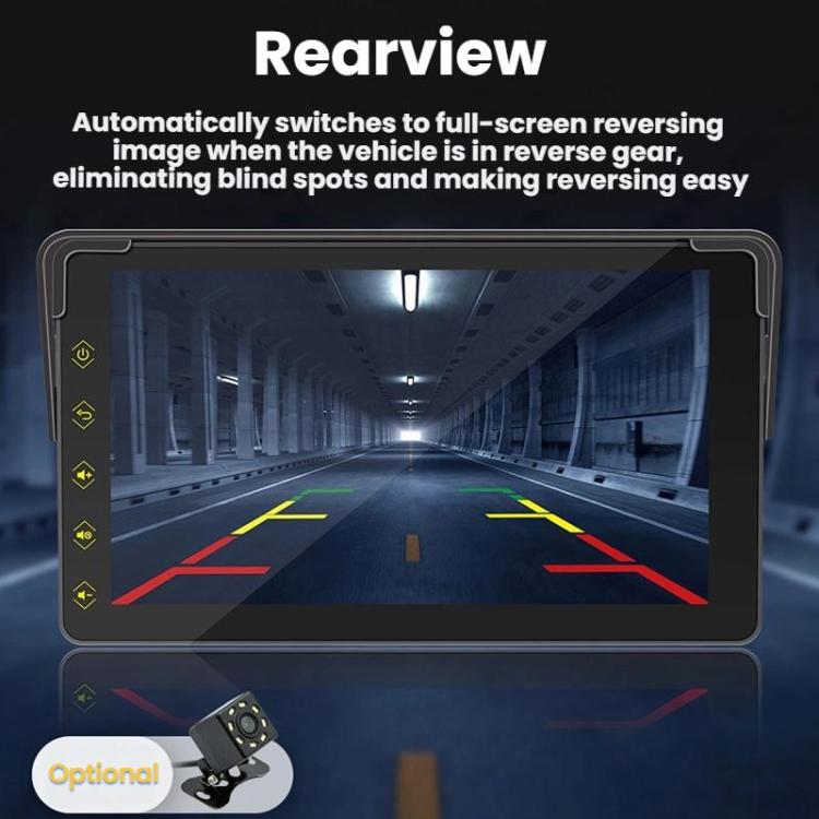 7 Inch Bluetooth 5.0 Portable CarPlay Monitor, Display, Display + Camera