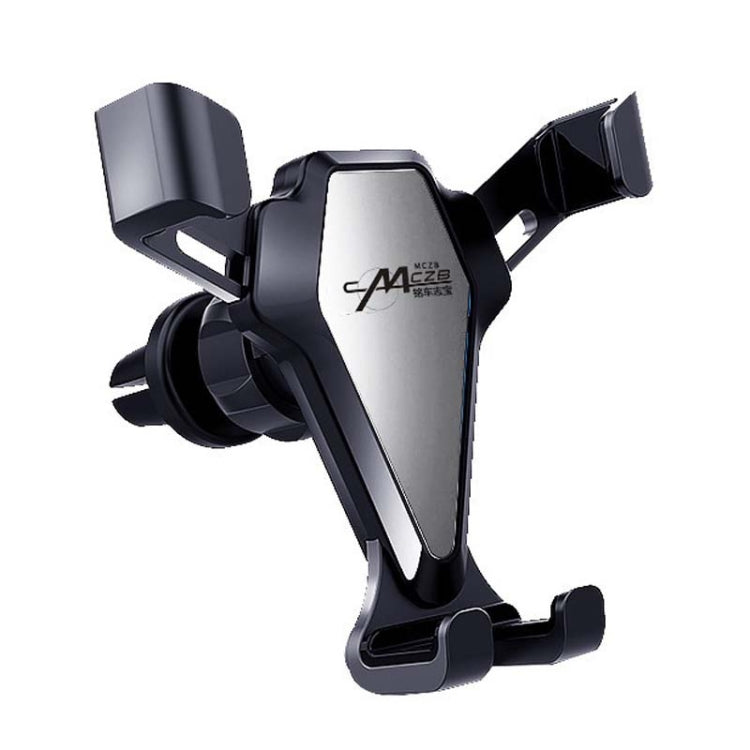 Car Snap-On Air Vent Gravity Cell Phone Navigation Mirror Holder