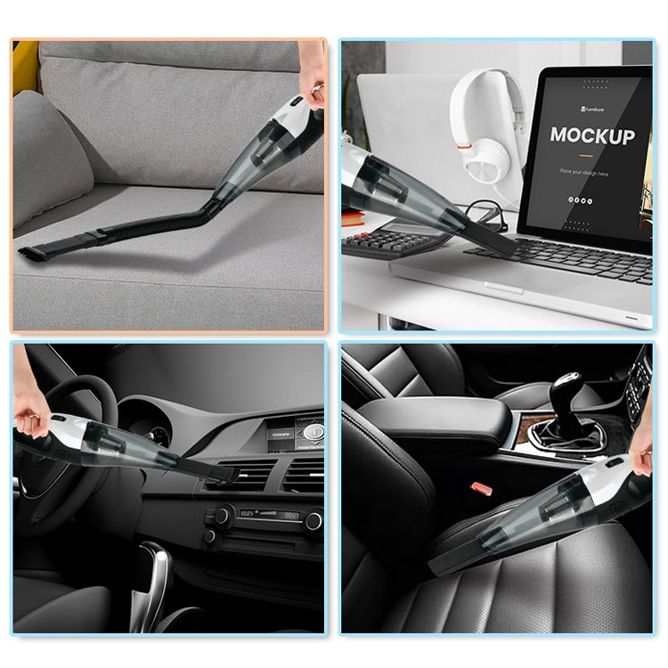 Car Handheld Portable Vacuum Cleaner With Strong Suction, Wired Version, Wired + Charging 7.4V, Wired + Charging 11.1V