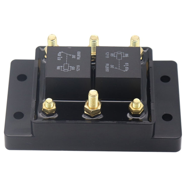 12V80A Automotive Relay Module Waterproof Fuse Box
