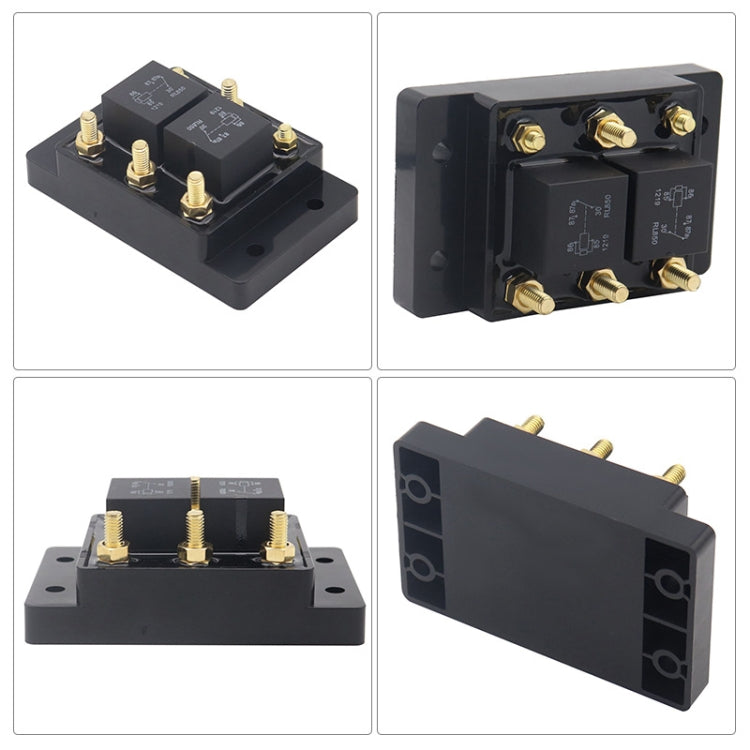 12V80A Automotive Relay Module Waterproof Fuse Box