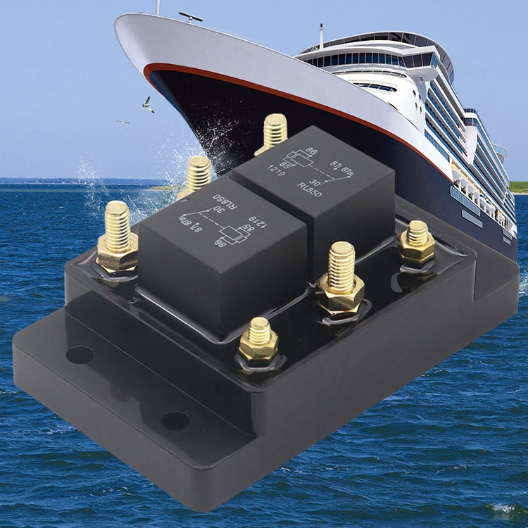 12V80A Automotive Relay Module Waterproof Fuse Box
