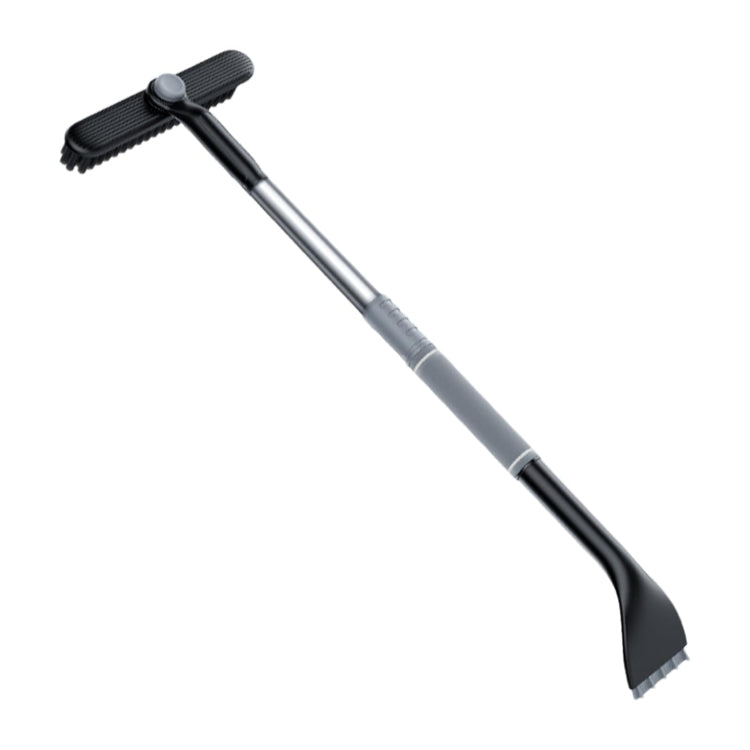 Multifunctional Car Defrosting Snow Shovel, Black Boxed, White Boxed