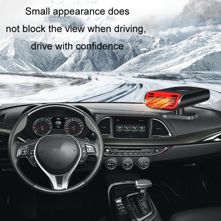 12V Car Heater Multifunctional Aromatherapy Defogger Hot Air Blower, Ordinary
