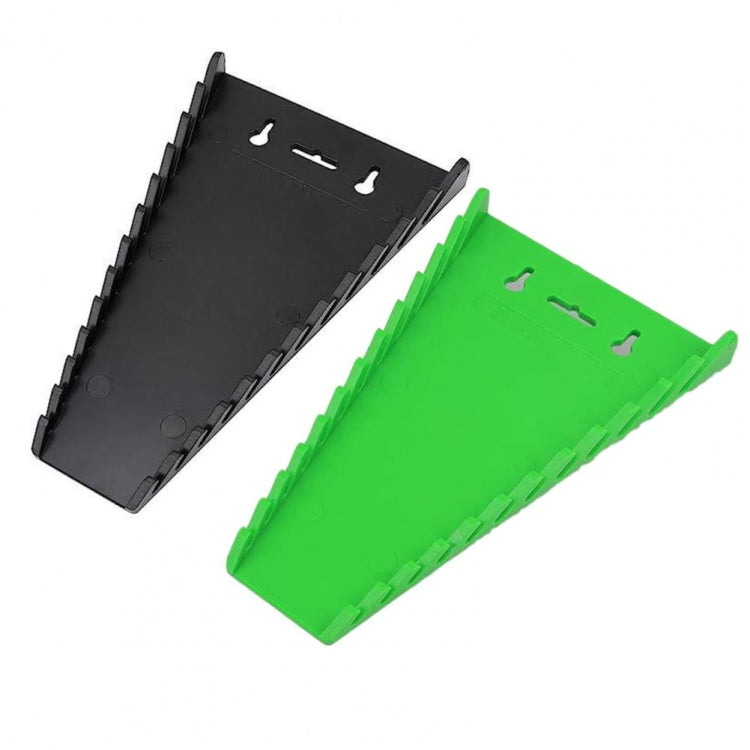 12-Slot Plastic Magnetic Removable Tray Wrench Storage Bracket