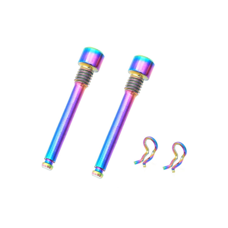 Mountain Road Bicycle Titanium Alloy Retaining Spring, Pin + Circlip Colorful, Pin + Circlip Gold, Pin + Circlip Titanium, Steel Circlip Colorful, Steel Circlip Gold, Steel Circlip Titanium