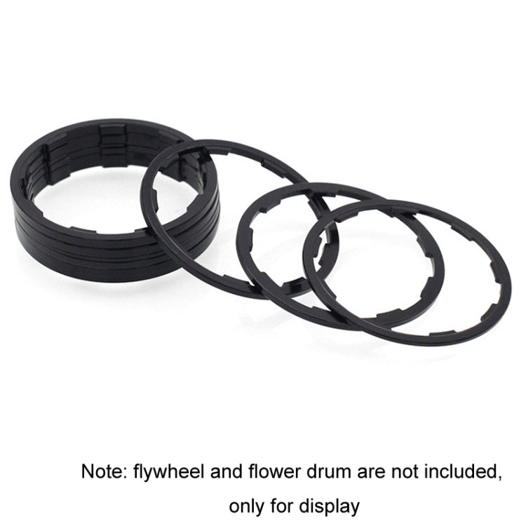 Bicycle Hub Freehub Slotted Flywheel Gasket, 1mm, 1.5mm, 2mm, 1.85mm, 2.18mm, 2.35mm