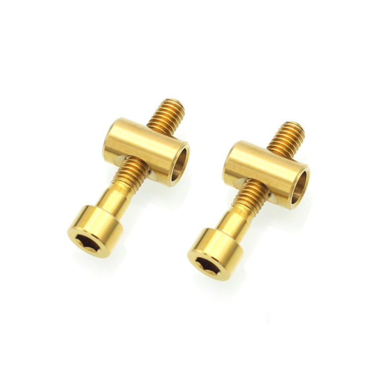 Bicycle Titanium Alloy Seat Post Locking Screws, M6x30 Colorful, M6x30 Gold, M6x30 Titanium, M6x35 Colorful, M6x35 Gold, M6x35 Titanium, M6x40 Colorful, M6x40 Gold, M6x40 Titanium