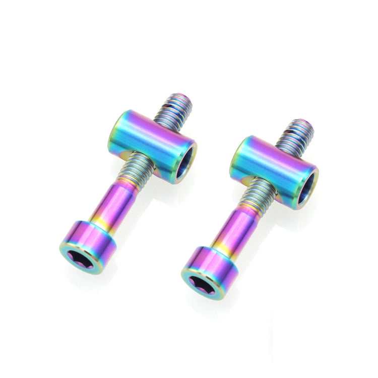 Bicycle Titanium Alloy Seat Post Locking Screws, M6x30 Colorful, M6x30 Gold, M6x30 Titanium, M6x35 Colorful, M6x35 Gold, M6x35 Titanium, M6x40 Colorful, M6x40 Gold, M6x40 Titanium
