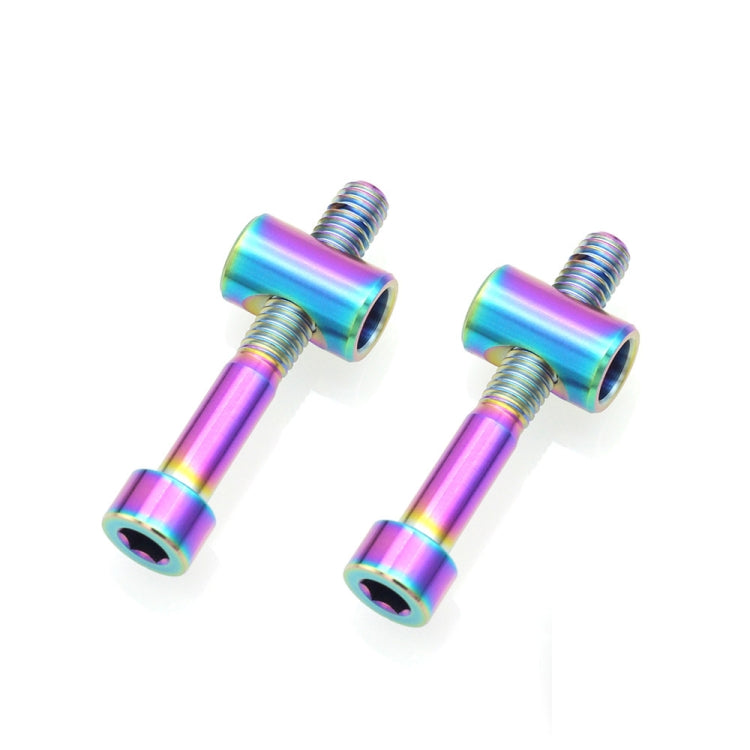 Bicycle Titanium Alloy Seat Post Locking Screws, M6x30 Colorful, M6x30 Gold, M6x30 Titanium, M6x35 Colorful, M6x35 Gold, M6x35 Titanium, M6x40 Colorful, M6x40 Gold, M6x40 Titanium
