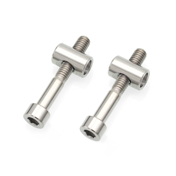 Bicycle Titanium Alloy Seat Post Locking Screws, M6x30 Colorful, M6x30 Gold, M6x30 Titanium, M6x35 Colorful, M6x35 Gold, M6x35 Titanium, M6x40 Colorful, M6x40 Gold, M6x40 Titanium