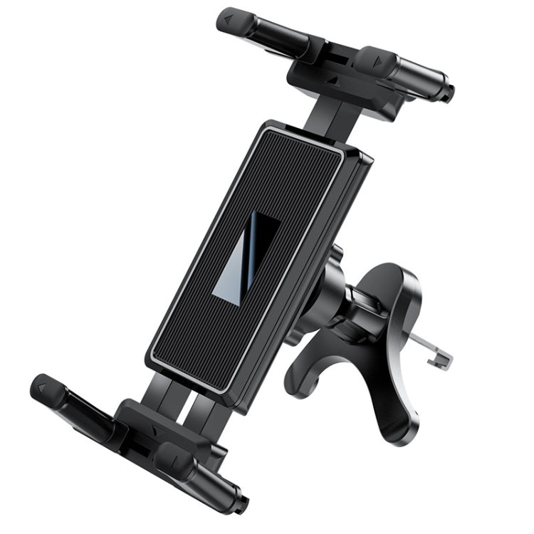 Car Air Conditioner Vent Folding Screen Cell Phone Tablet Universal Bracket