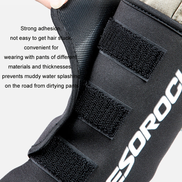MESOROCK Motorcycle Riding Windproof Velvet Cold-proof Ankle Protection