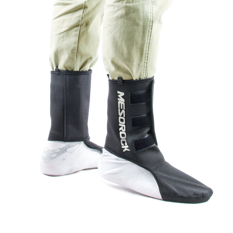 MESOROCK Motorcycle Riding Windproof Velvet Cold-proof Ankle Protection