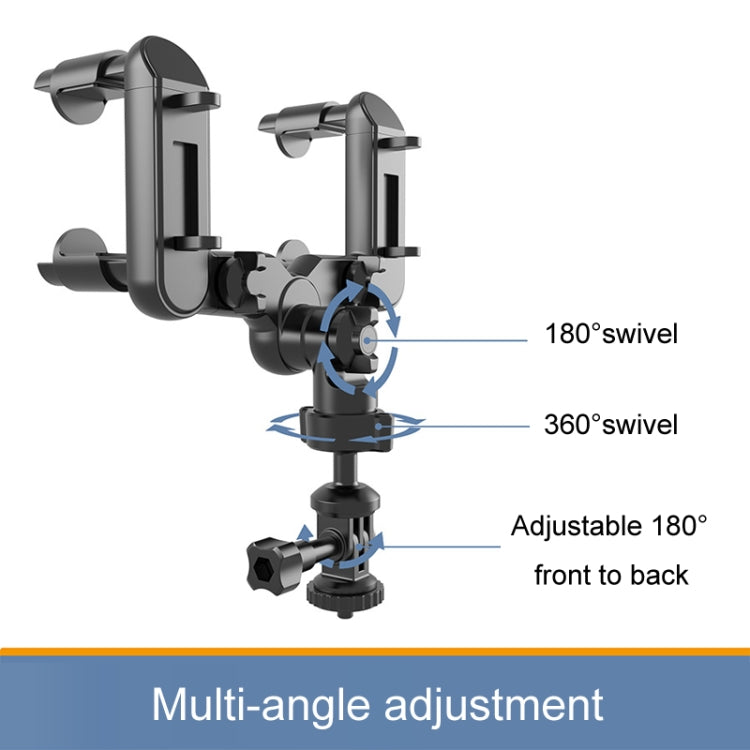 Vehicle Rearview Mirror Bracket Panoramic Sports Camera Car Mount Base Accessory, Sports Camera Bracket