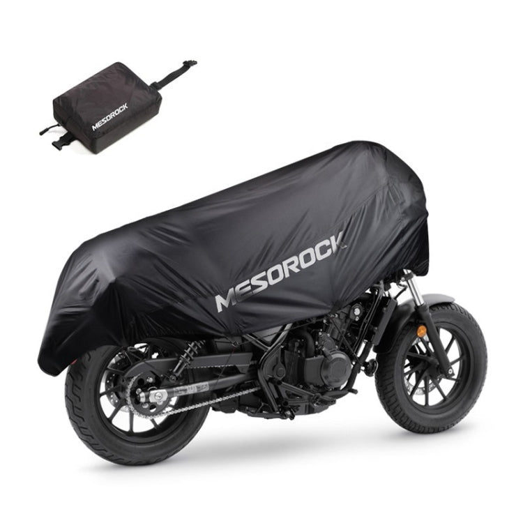MESOROCK Motorcycle Light Durable Dustproof Rainproof Half Cover, M