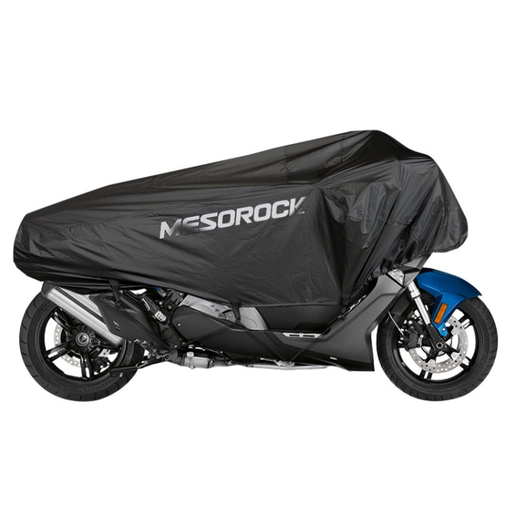 MESOROCK Motorcycle Light Durable Dustproof Rainproof Half Cover, M