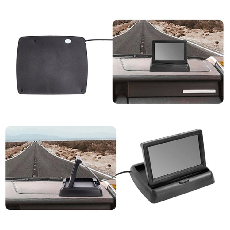 4.3 Inch Display Night Vision Waterproof Reversing Camera +7 Meter Extension Cable, Detachable Screen + Butterfly Camera, Detachable Screen + Butterfly 8 Light Camera, Detachable Screen + External 4 Light Camera                                         ...