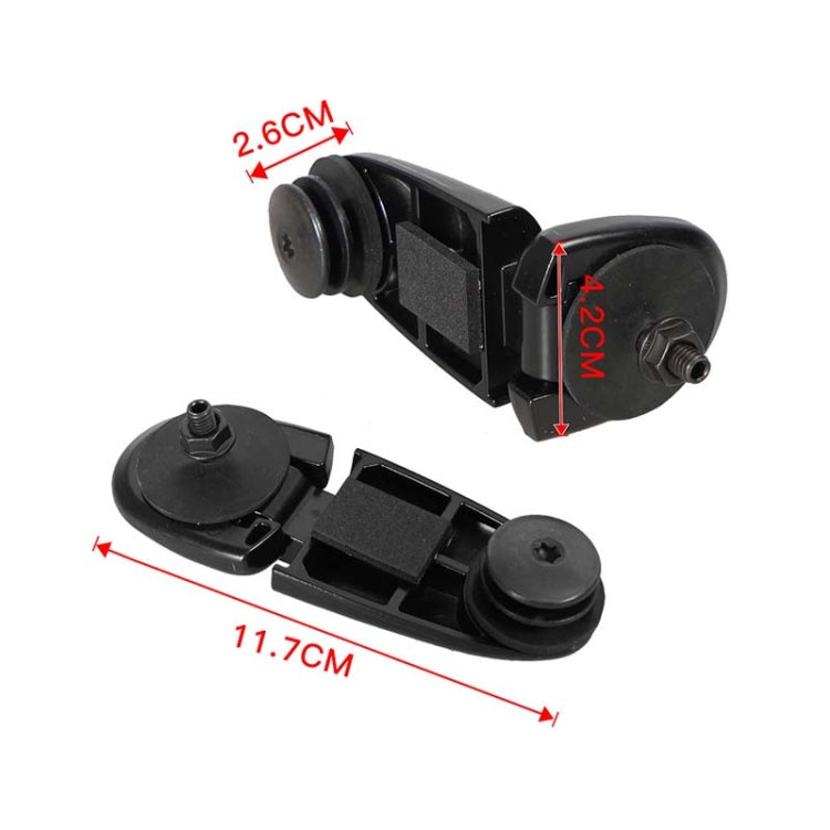 1pair Vehicle Door Handle Hinges For Ford Explorer 1998-2001, 926-132